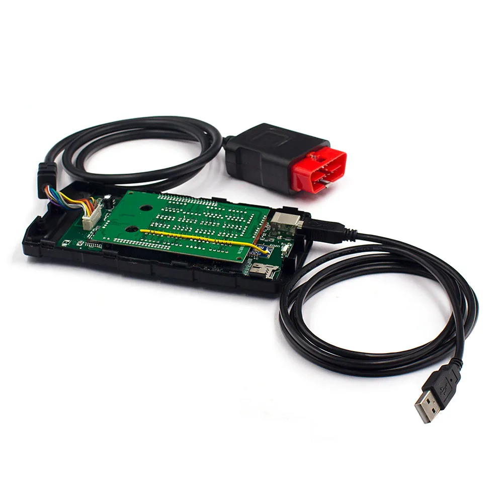 Оригинальный корпус DS150E BT CDP TCS VCI 2018.R0 2017.R3 генератор ключей OBD2 автомобильный