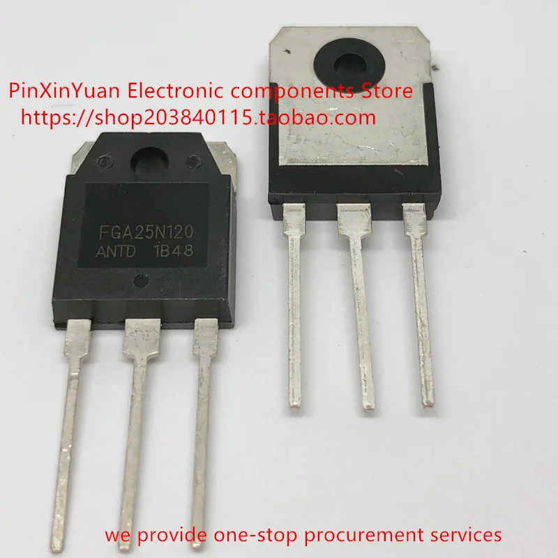 5 шт./лот новый оригинальный FGA25N120ANTD FGA25N120 25N120 стандартная электромагнитная печь