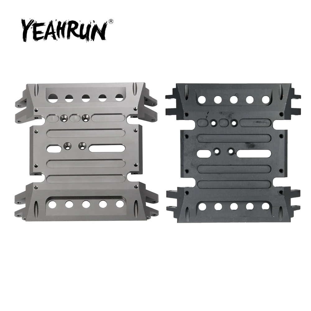 YEAHRUN CNC алюминиевая задняя противоскользящая пластина для Axial Wraith 90018 1/10 RC Crawler Car