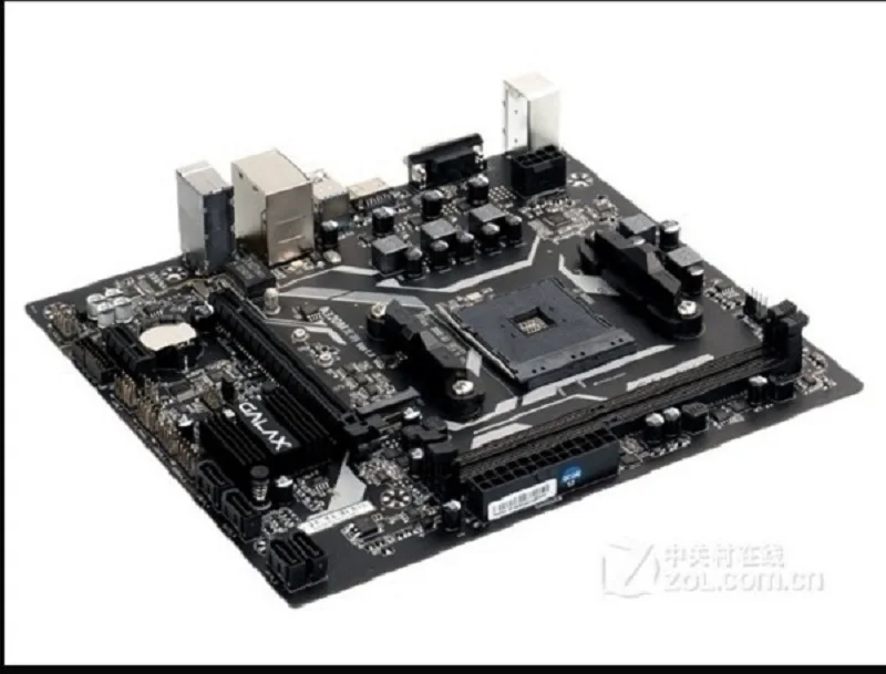 Оригинальный GALAXY A320M Dragon REV 2.1AMD материнская плата AM4 mATX дисковый массив M.2