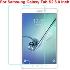 Закаленное стекло для защиты экрана Samsung Galaxy Tab S2 8,0 дюймов, защитная пленка для экрана T713 T715 T719, защитная пленка