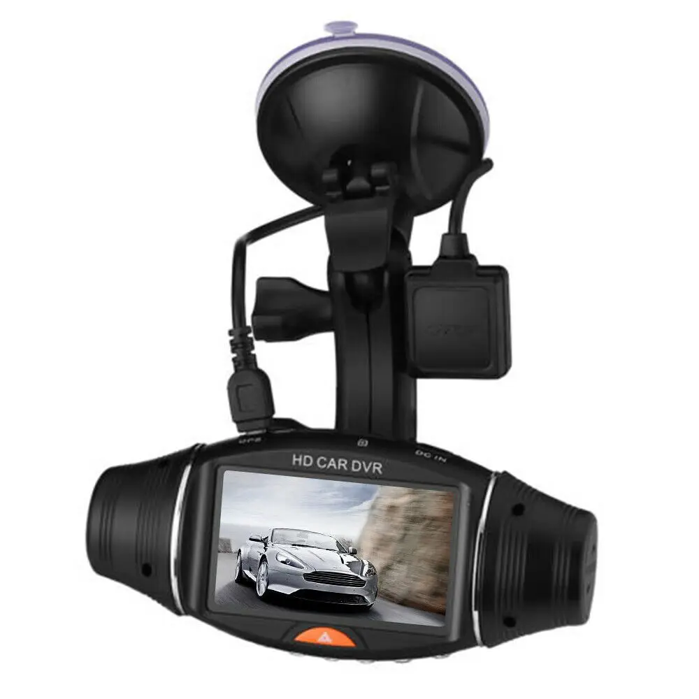 Видеорегистратор, gps, автомобильный видеорегистратор, видеокамера, 1080 P, HD, двойной объектив, 140 °, передняя камера заднего вида, ночное видение, видеорегистратор, новинка