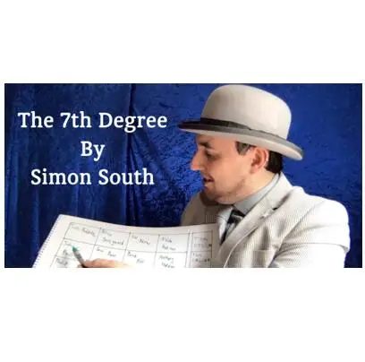 

The 7th Degree by Simon South - magic tricks