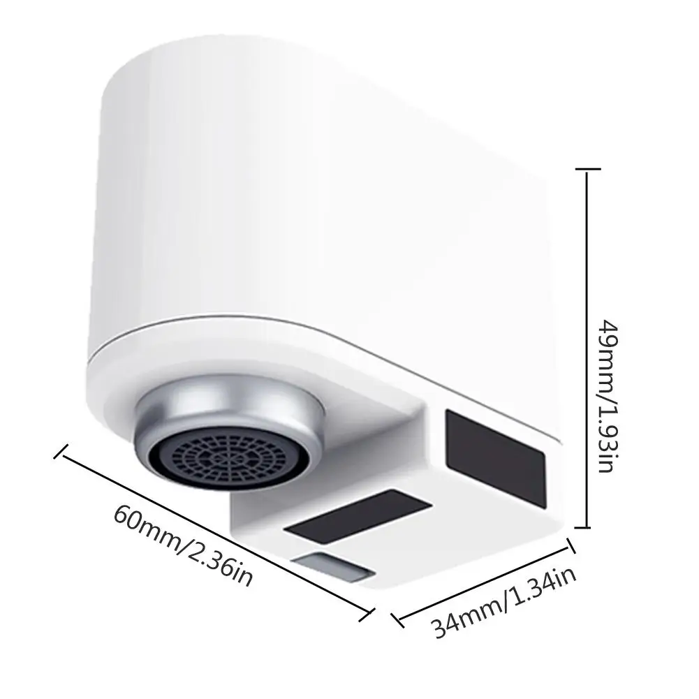 

Automatic Water Saver Tap Smart Faucet Sensor Infrared Water Energy Saving Device Kitchen Nozzle Tap Kitchen Tool