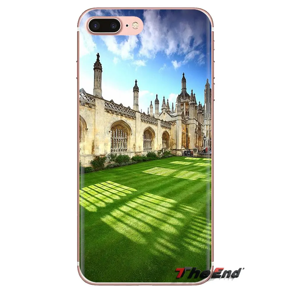 Силиконовый чехол для телефона Чехлы Университетская Англия iPod Touch Apple iPhone 4 4s 5 5S SE
