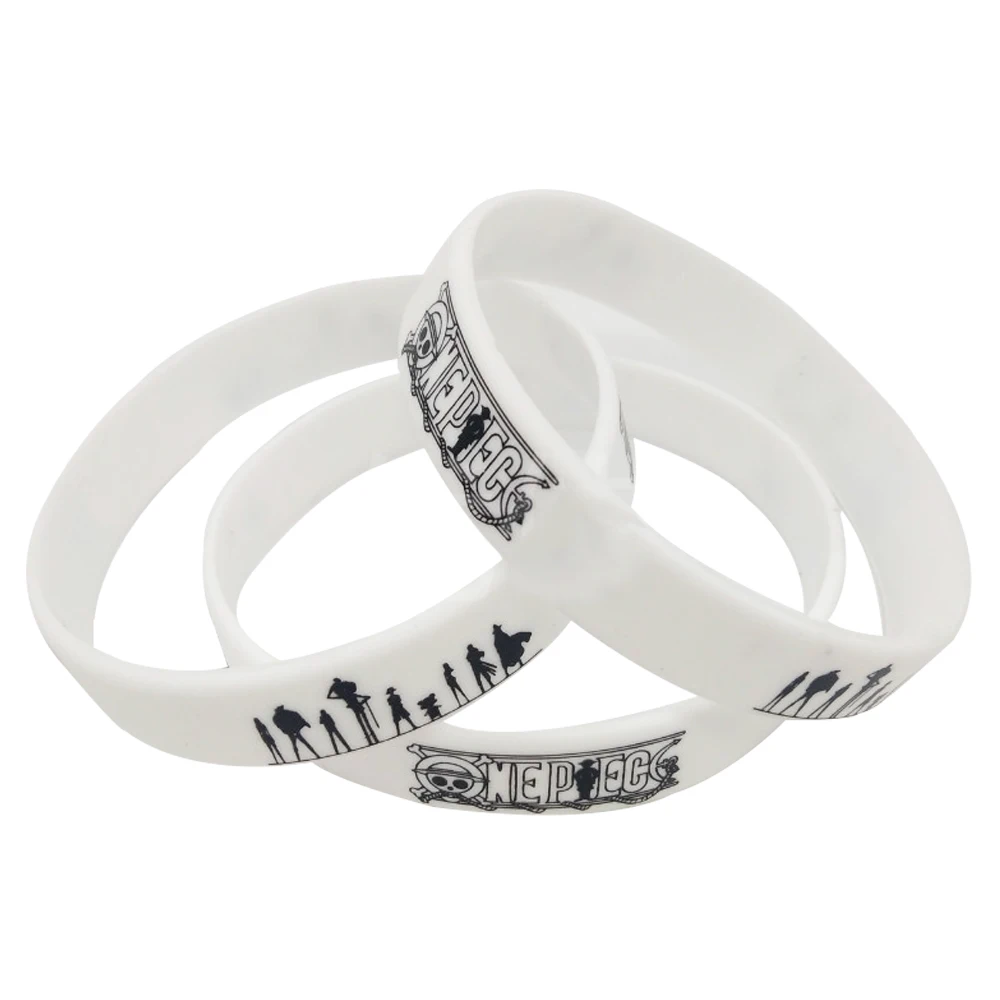 Цельный браслет силиконовые Аниме фигурки аксессуары для косплея спортивный