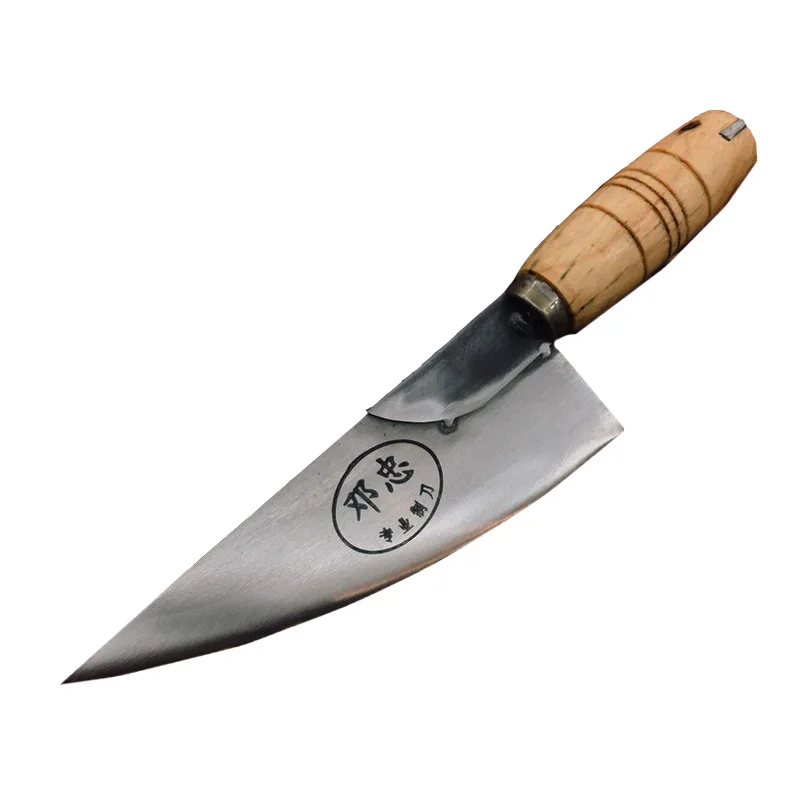 Китайский кухонный нож ручной для ковки мяса шеф повара резки острый резак