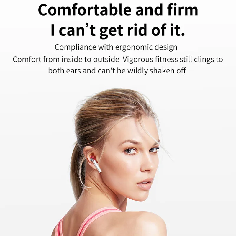 D012 наушники вкладыши TWS с Bleutooth Беспроводной Bluetooth 5 0 для Android спортивные гарнитуры