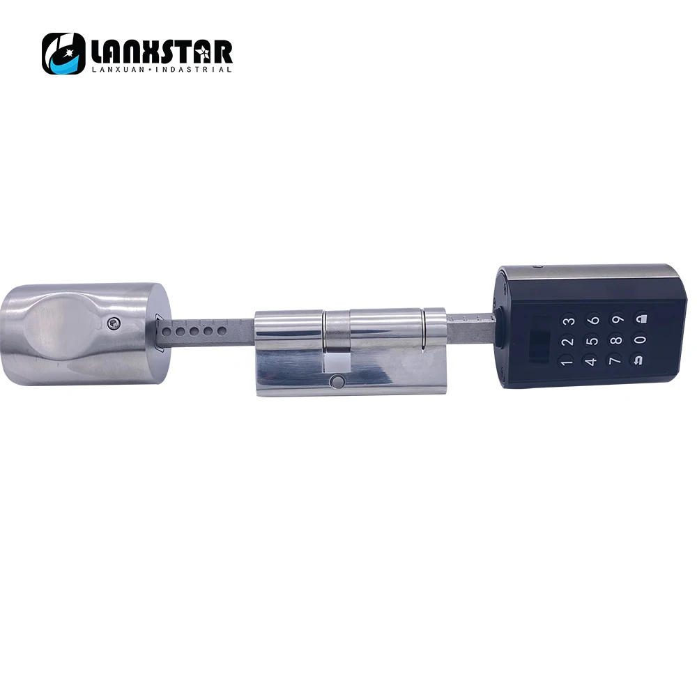 Bluetooth цифровой USB Смарт замок Core We. Блокировка пароль карта цилиндр дверной для