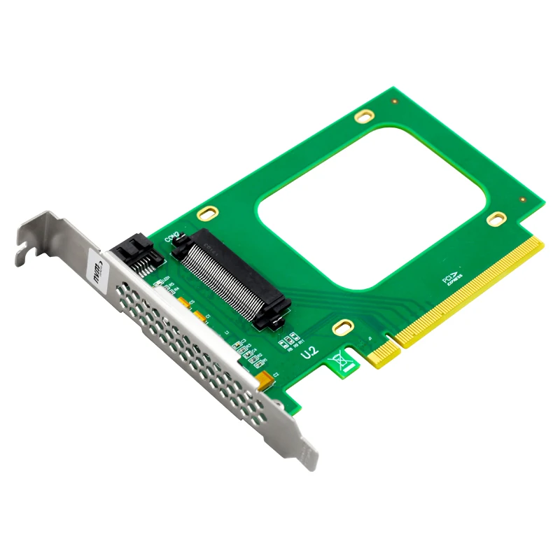 UNICACA ANU2PE16 SFF8639* 1 U.2 PCIe3.0 X16 12 ГБ/сек. U.2 exp rise adapter(поддержка nvme устройства