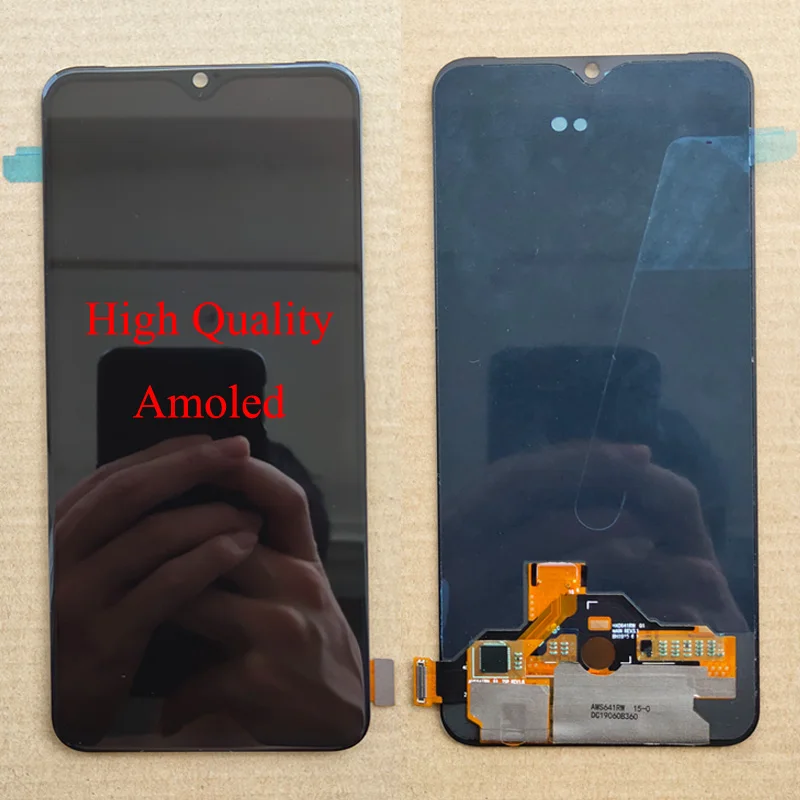 Оригинальный Amoled черный 6 4 дюймов для OnePlus 7 1 + GM1900 GM1901 GM1903 ЖК дисплей кодирующий