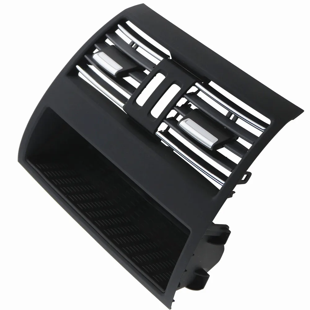 LHD хромированная Автомобильная Передняя консоль центральный гриль сетевой