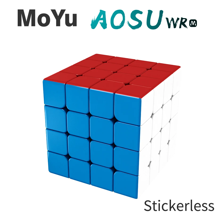 Магнитный скоростной кубик MoYu aosu WR M 4x4 магниты WRM 4x4x4 развивающие игрушки подарки |