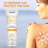 40g practical isolation protection easy to use facial sunscreen cream lotion for travel sunblock sunscreen sun cream