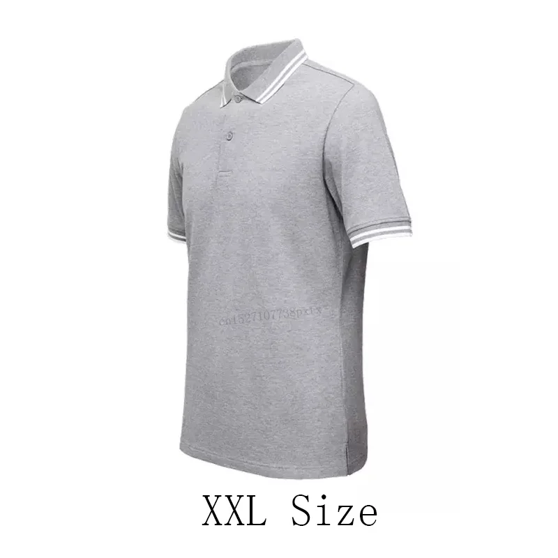Light Grey XXL Xiaomi 90 забавная Мужская модная трендовая Классическая рубашка поло с отворотом и коротким рукавом классная шелковистая летняя одежда хлопковая рубашка для отдыха на открытом воздухе - Цвет: Light Grey XXL
