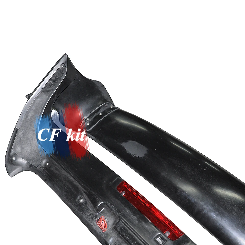 CF Kit FRP Wing Spoiler For Subaru IMPREZA 2008 VARIS Rear Trunk Spiltter Car Styling