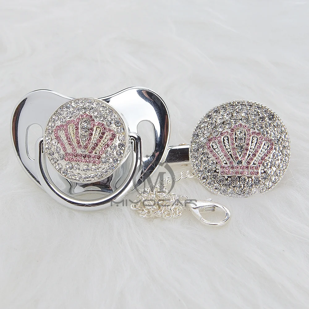 Набор золотистых зажимов для соски и пустышки без бисфенола|Шнурки чехлы сосок| |