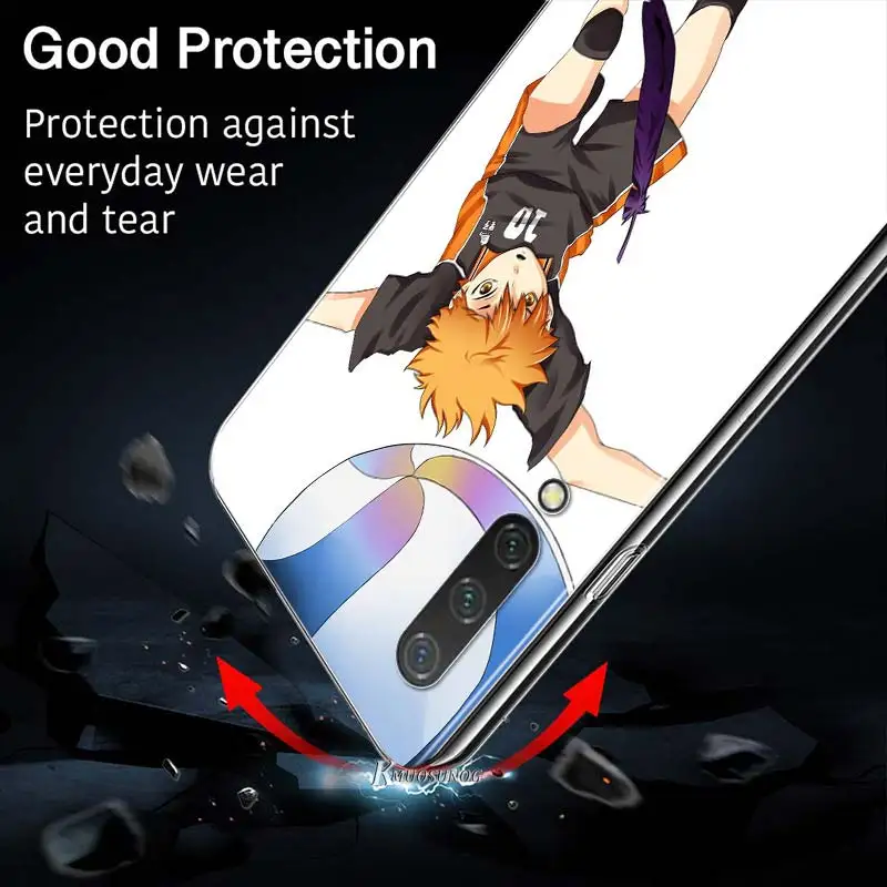 

Haikyuu hinata shoyo Style for Xiaomi Poco M2 Pro Mi 9 9T CC9 10 Lite 5G Pro Note 10 9 SE 8 A3 F1 Lite Phone Case