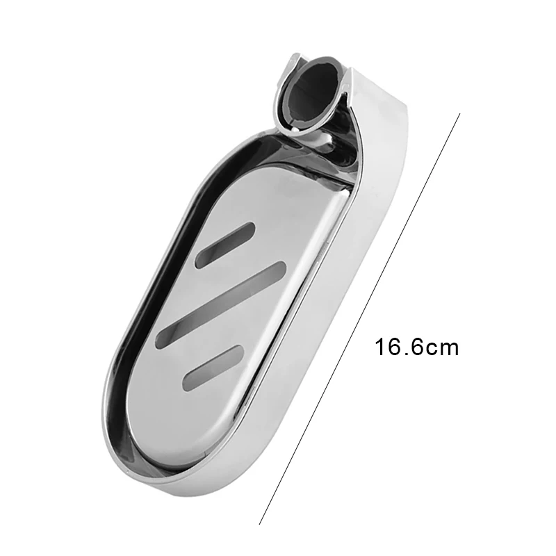 

Non-slip Rack Soap Shower Storage Soap Box Soap Holder Soap Tray Shower Rod Plastic Soap Box Bathroom Storage Accessories