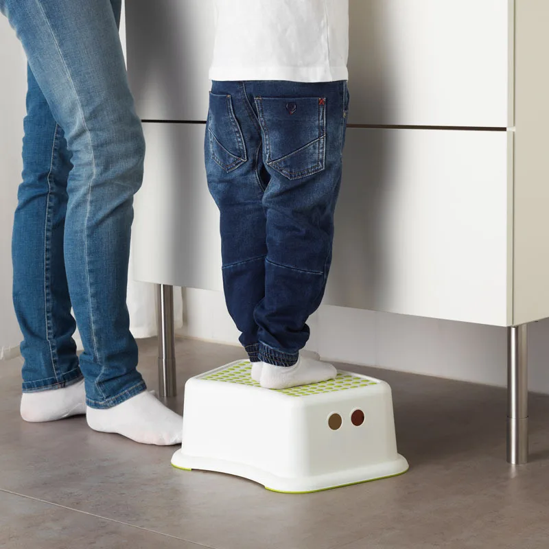 Children Step Stool Antiskid - Great for Potty Training Bathroom Bedroom |
