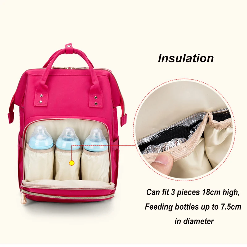 Сумка для подгузников мам с usb разъемом брендовая вместительная сумка кормления