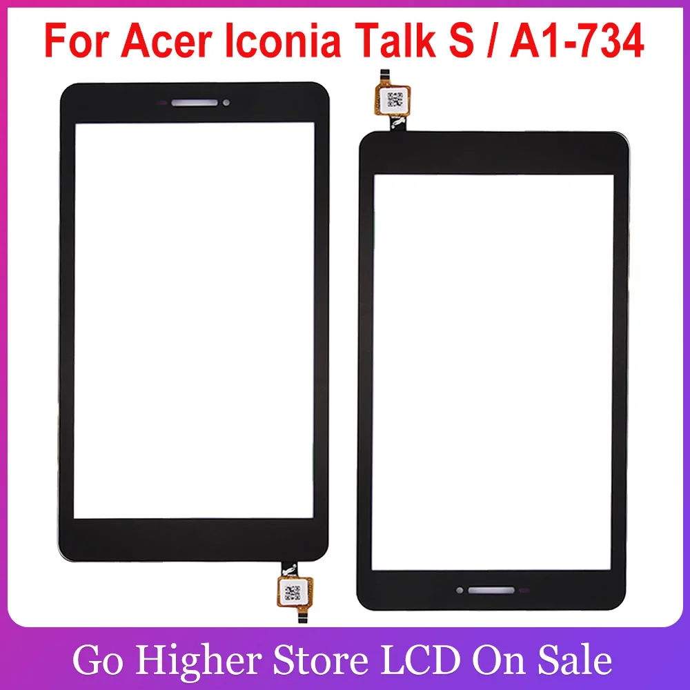 

7 Inches For Acer Iconia Talk S / A1-734 Touch Screen Panel Glass Free Tools