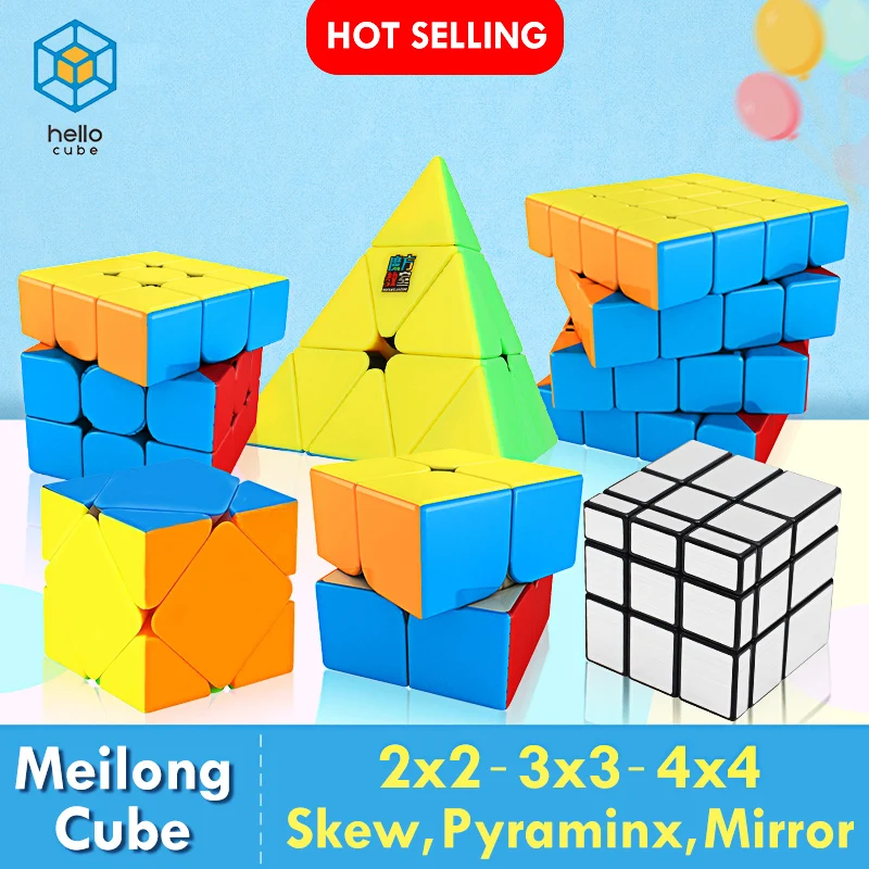 MoYu Meilong 3x3x3 2x2x2 4x4x4 магический куб игрушка для классной комнаты нео скоростная
