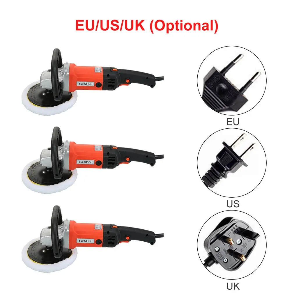 Мини шлифовальная машина 1400 Вт с регулируемой скоростью | Инструменты