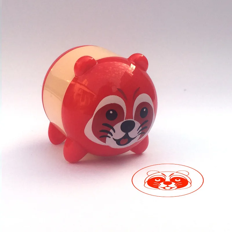 Cartoon Animals Stamps Children Toy Kids Seal For Scrapbooking Stamper DIY Cartoon Stamper Toys New Wholesale