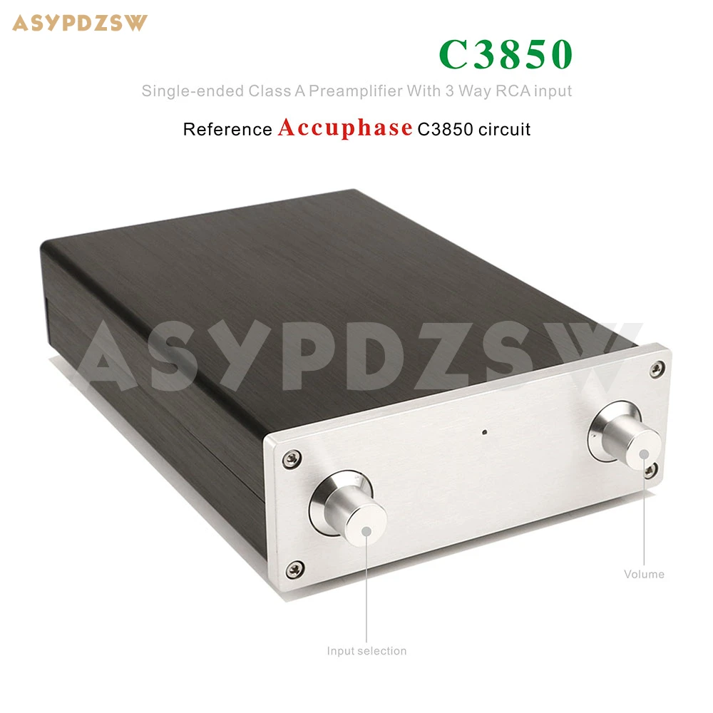 

Односторонний предусилитель класса А C3850 с 3-сторонним входом RCA, контрольная схема Accuphase C3850