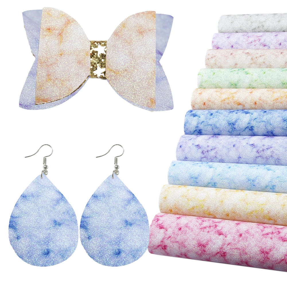 David accessories 20*33 см блестящая синтетическая кожа ткань тонкая простыни поделки