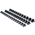 Набор настенных держателей для розеток, качественный пластиковый держатель для хранения, органайзер, полка, подставка, органайзер для инструментов 14 дюйма, 38 дюйма, 12 дюйма