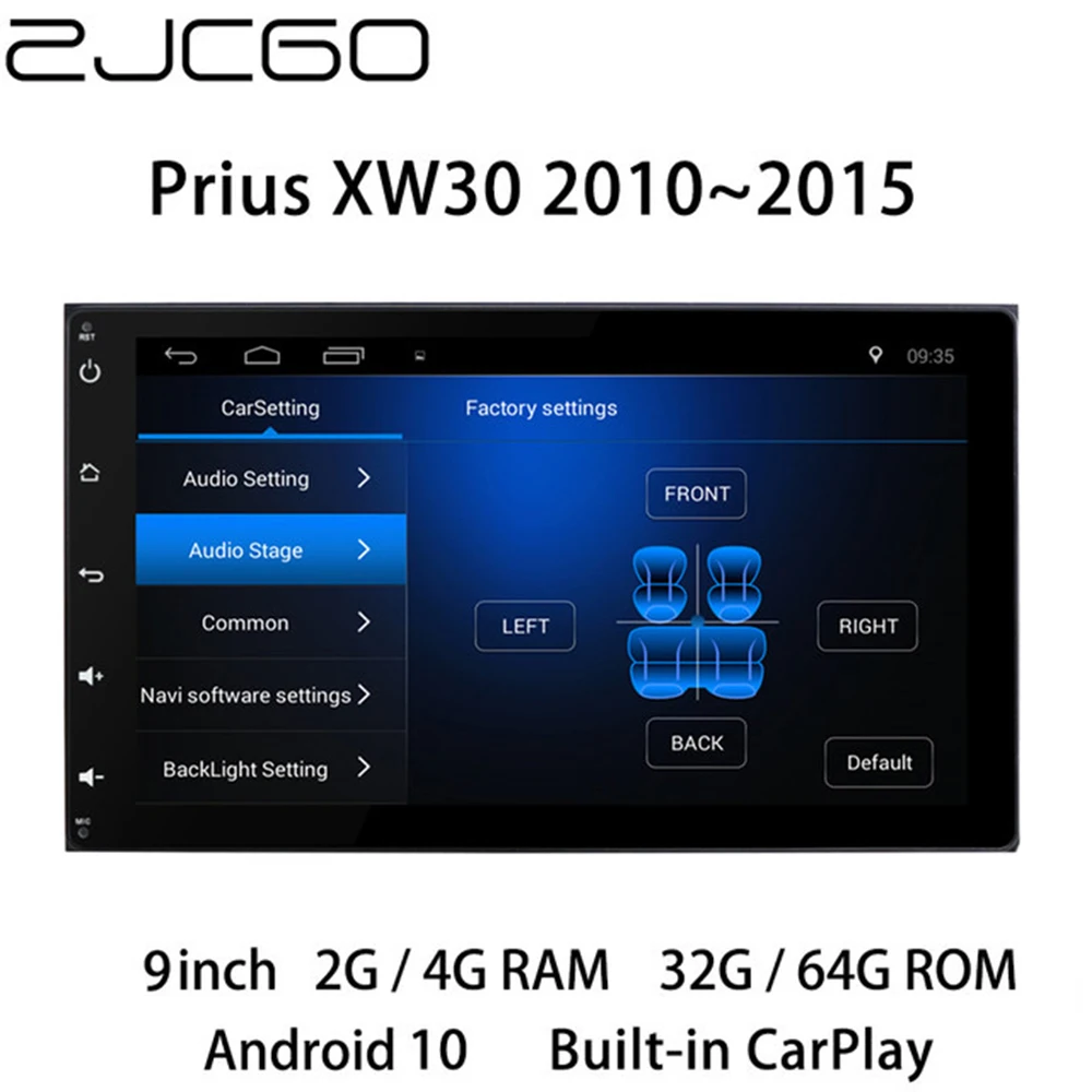 

Car Multimedia Player Stereo Radio Navigation NAVI Android Screen Monitor for Toyota Prius XW30 2010 2011 2012 2013 2014 2015