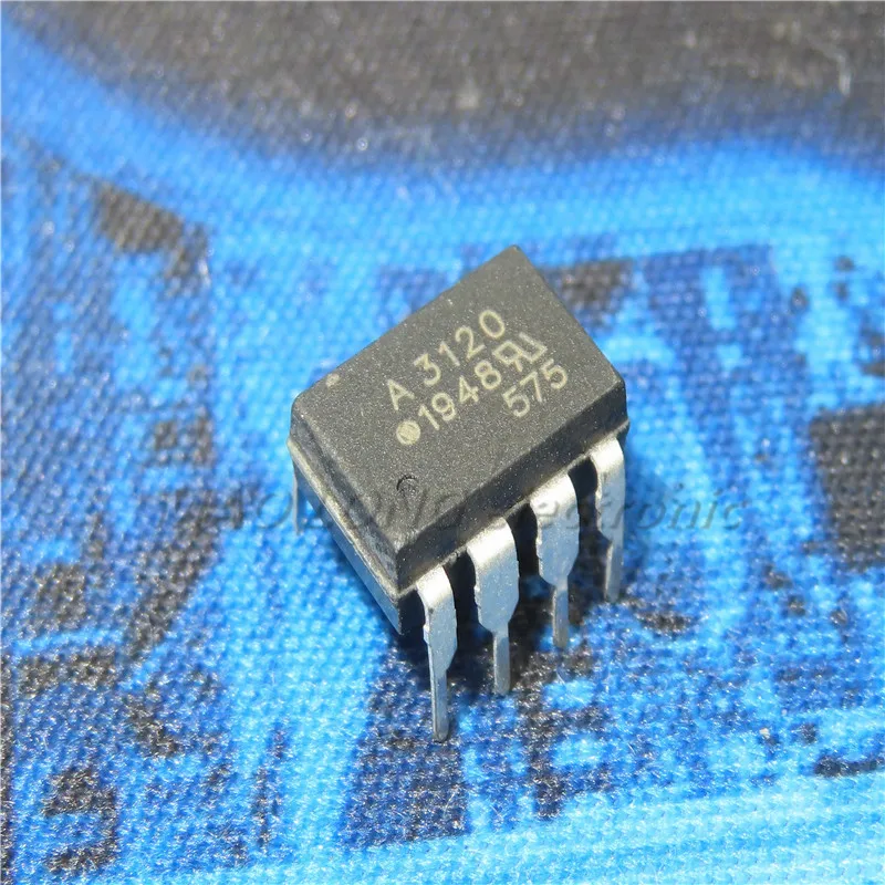 10 шт./лот HCPL3120 DIP8 HCPL-3120 DIP A3120 A 3120 DIP-8 FOD3120 в наличии