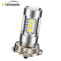 ruiandsion 1pcs p26s motorcycle headlight moped scooter tractor bulb tricycle driving light 3030smd 800lm dc10 30v 12v 24v 6000k