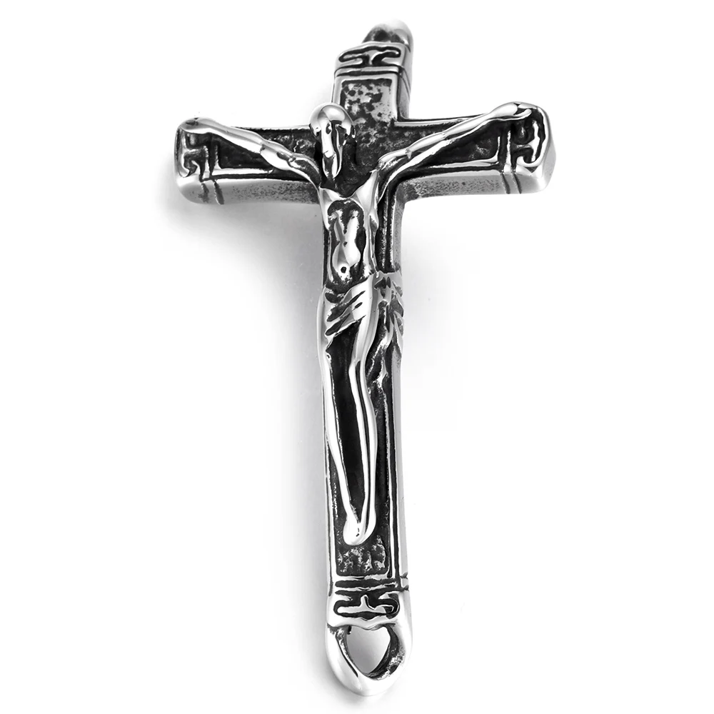 

Stainless Steel Curved Crucifixion Connector 1/1 Loops Polished Charms 3.5mm Hole DIY Accessories Jewelry Making Supplies