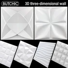 Декоративная 3D настенная панель s in Diamond, дизайн 30x30 см, 3d Наклейка на стену, Настенные обои, настенная плитка-плесень, Водонепроницаемая Ванная комната, кухня