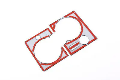 Для Land Rover Discovery Sport углеродное волокно стиль подстаканник рамка накладка |