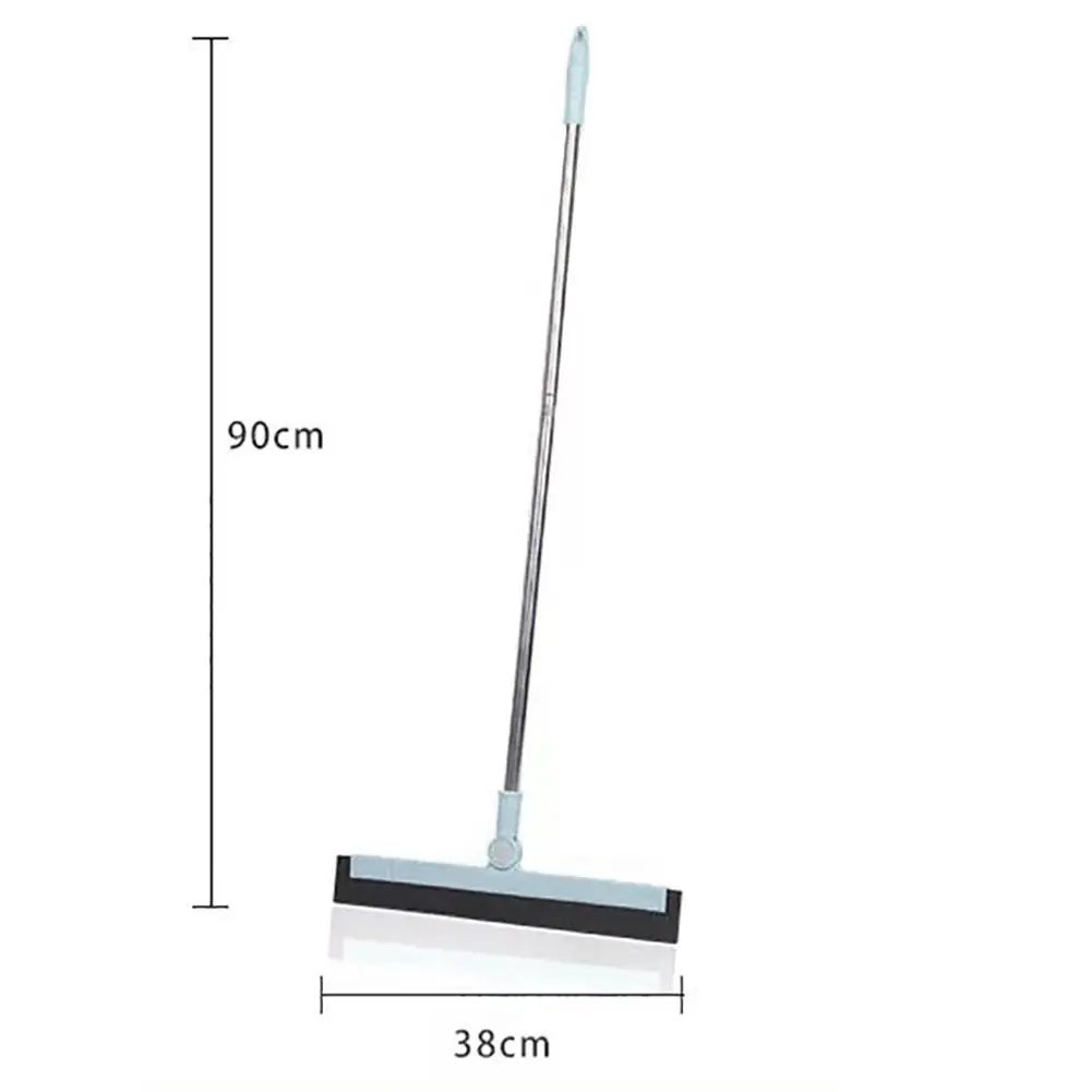 

Multifunction Magic Wiper Scraper 180 Degrees Rotatable Mop Broom Brush Cleaner for Window Floor Household Cleaning Tools