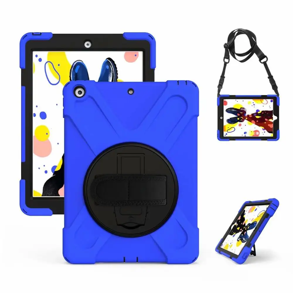 Для iPad 8th 7th 7 8 поколения 10 2 дюймов A2200 A2198 A2232 чехол 360 градусов вращающийся