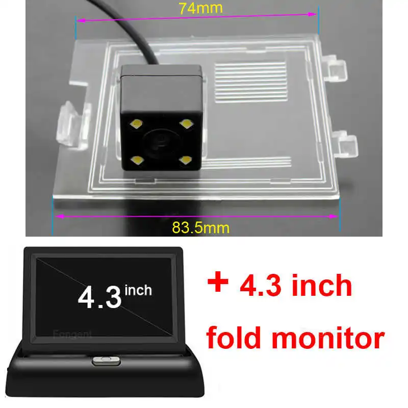 Автомобильное зеркало заднего вида парковочная Беспроводной автомобиля