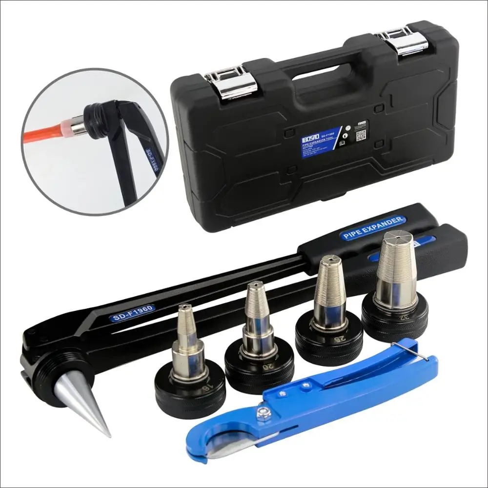 Расширитель труб Uponor PEX 16 20 25 32 мм комплект для расширения ProPEX соединения воды и