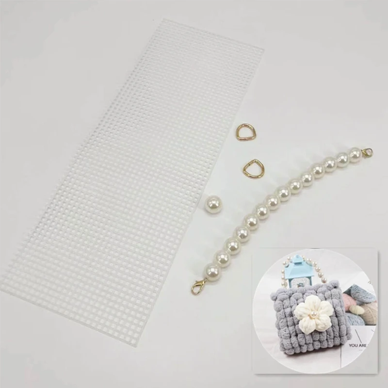 

Сетчатая вязальная подкладка, аксессуары для рукоделия, шерстяная пряжа, бархат, сделай сам