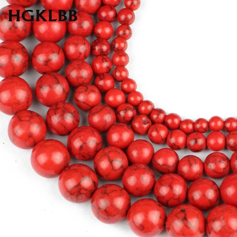 

HGKLBB Natural Stone Beads Malachite tiger eye carnelian 4/6/8/10/12MM Round Loose Bead For Jewelry Making DIY Bracelet necklace