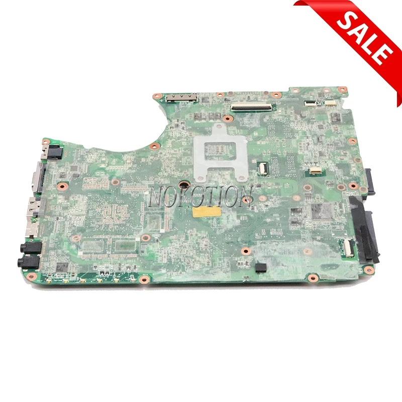 NOKOTION материнская плата для ноутбука Toshiba Satellite L655D L650D A000079130 DA0BL7MB6E0 материнская плата DDR3 разъем s1 Бесплатный процессор