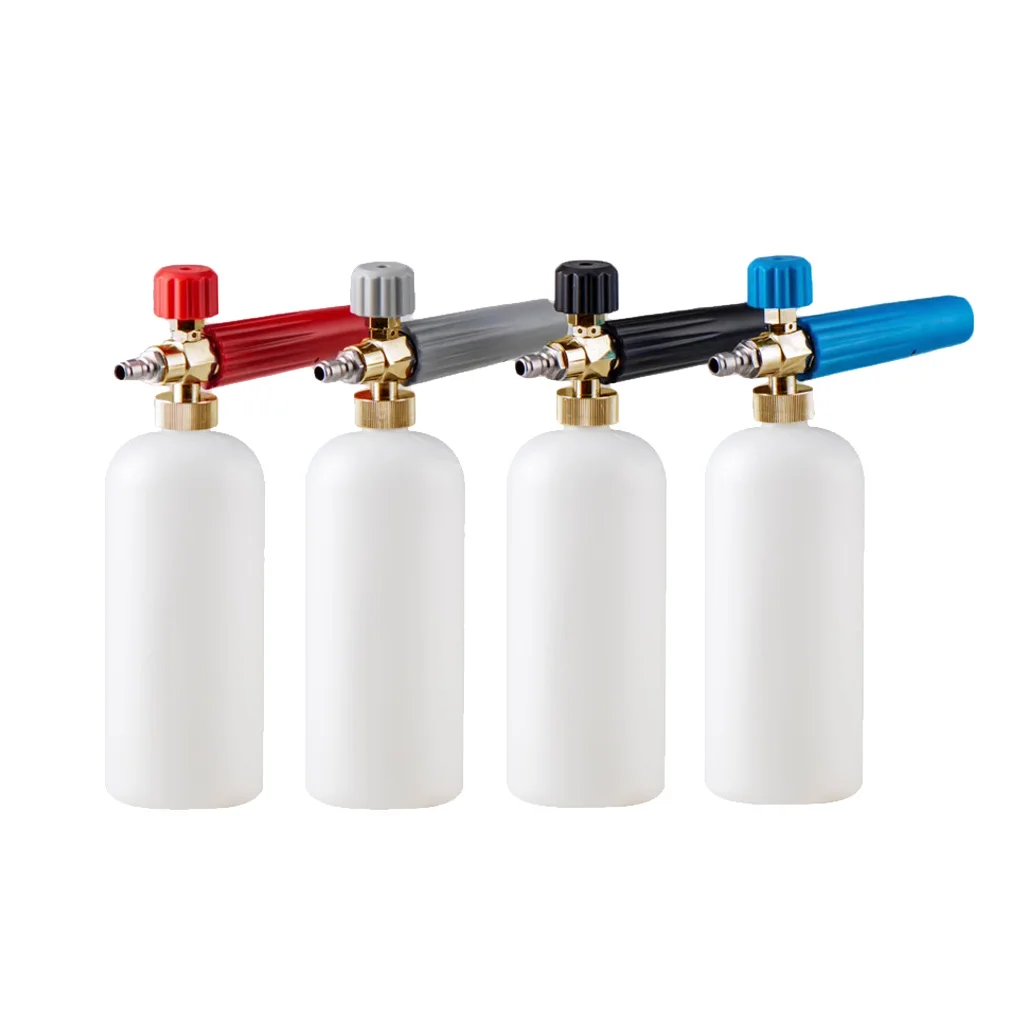 Пенная насадка высокого давления пенная для снега генератор регулируемая