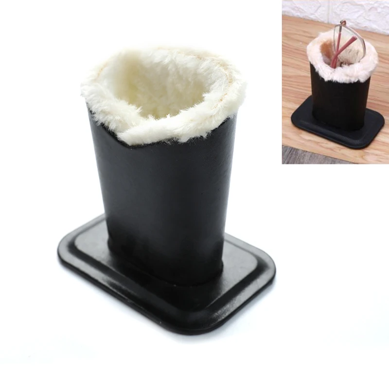 Женская модель подставки для солнцезащитных очков с мягкой плюшевой подкладкой