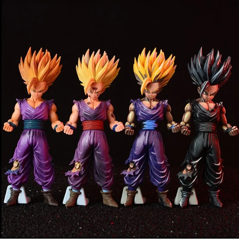 

Classic Anime Character Dragon Ball Super Saiyan Sun Gohan War Edition Action Humanoid Boxed Model Decoration Toy Childrens Gift