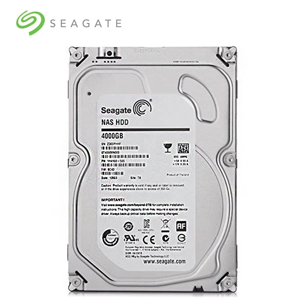 Seagate бренд 2 ТБ 4 6 HDD настольных ПК 3 5 &quotВнутренний механический жесткий диск SATA3