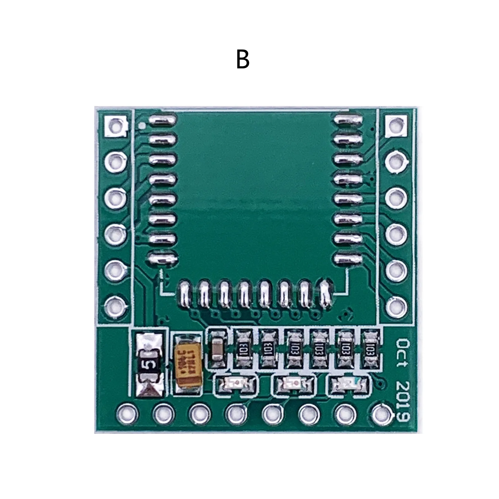 DWM1000 UWB Positioning Adapter Board, Pure Circuit Board Without Welding, Send Circuit PCB